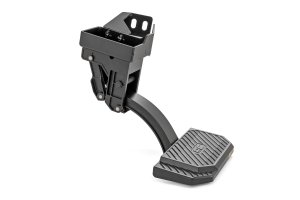 Ford F-250 Super Duty Retractable Bed Step - Rear - Rough Country - Manual Pull - '23-'24